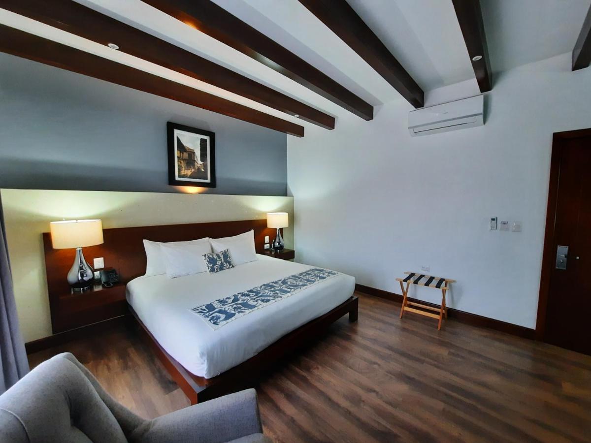Casa San Miguel Hotel Boutique Y Spa Zacatlán Exterior foto