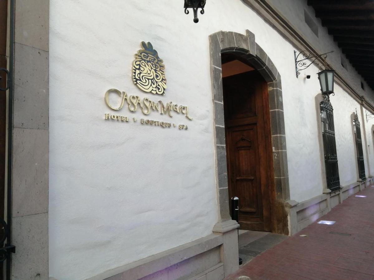 Casa San Miguel Hotel Boutique Y Spa Zacatlán Exterior foto