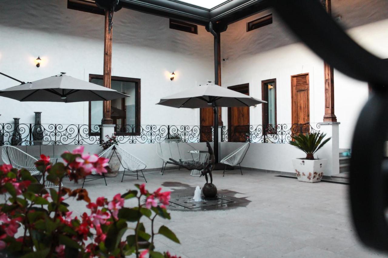 Casa San Miguel Hotel Boutique Y Spa Zacatlán Exterior foto